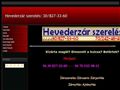http://hevederzar.lapunk.hu ismertető oldala